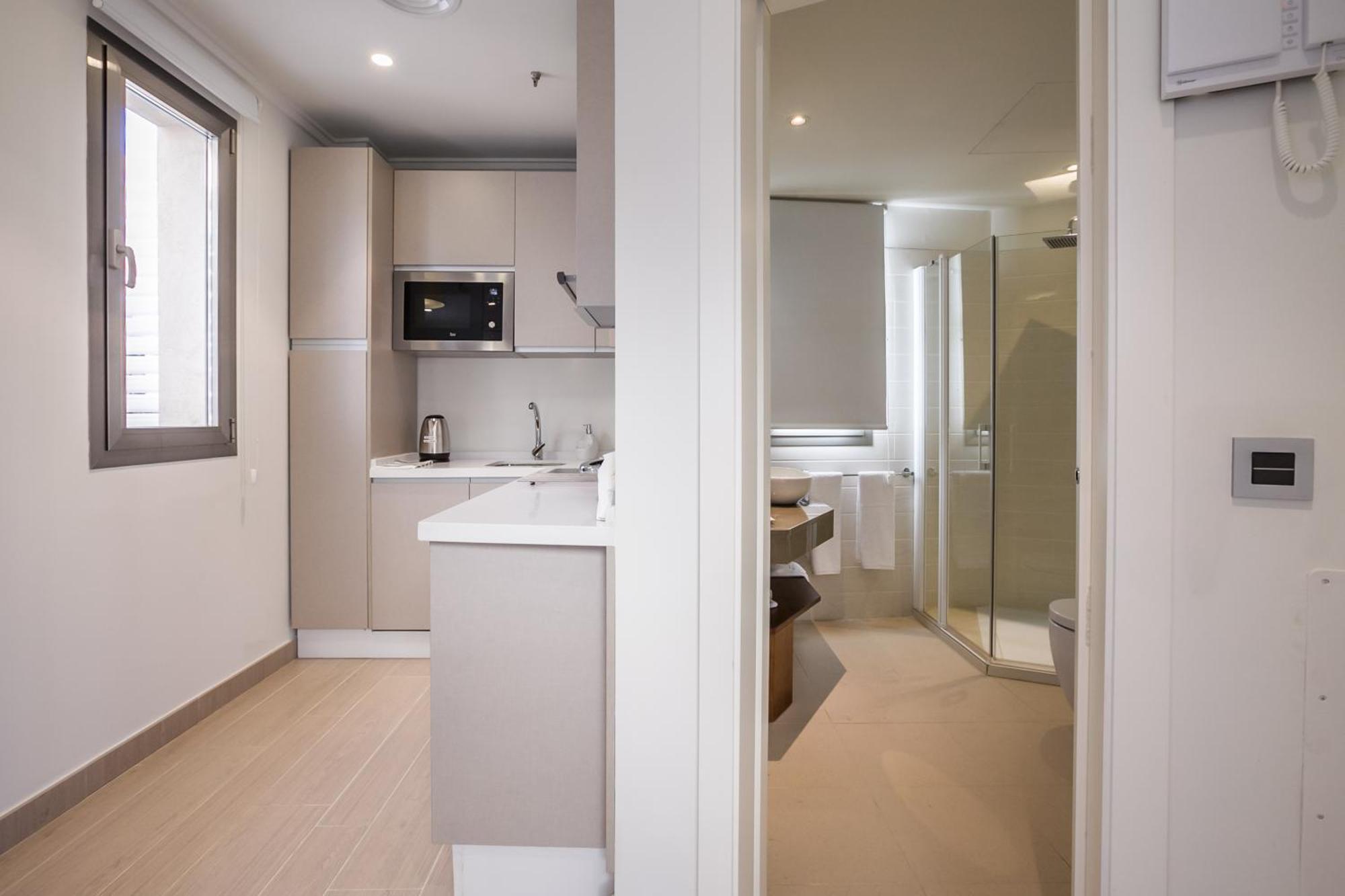 Welldone Cathedral Suites Sevilla Zimmer foto