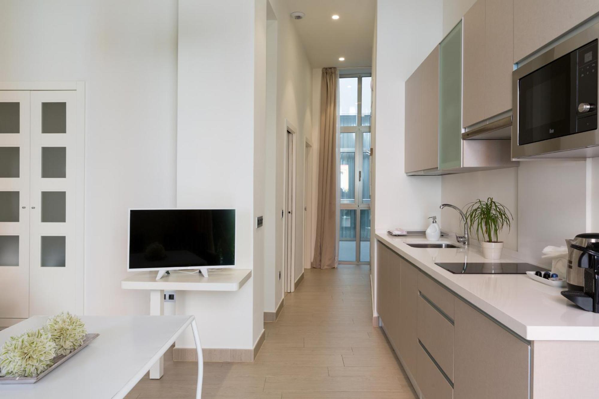 Welldone Cathedral Suites Sevilla Zimmer foto